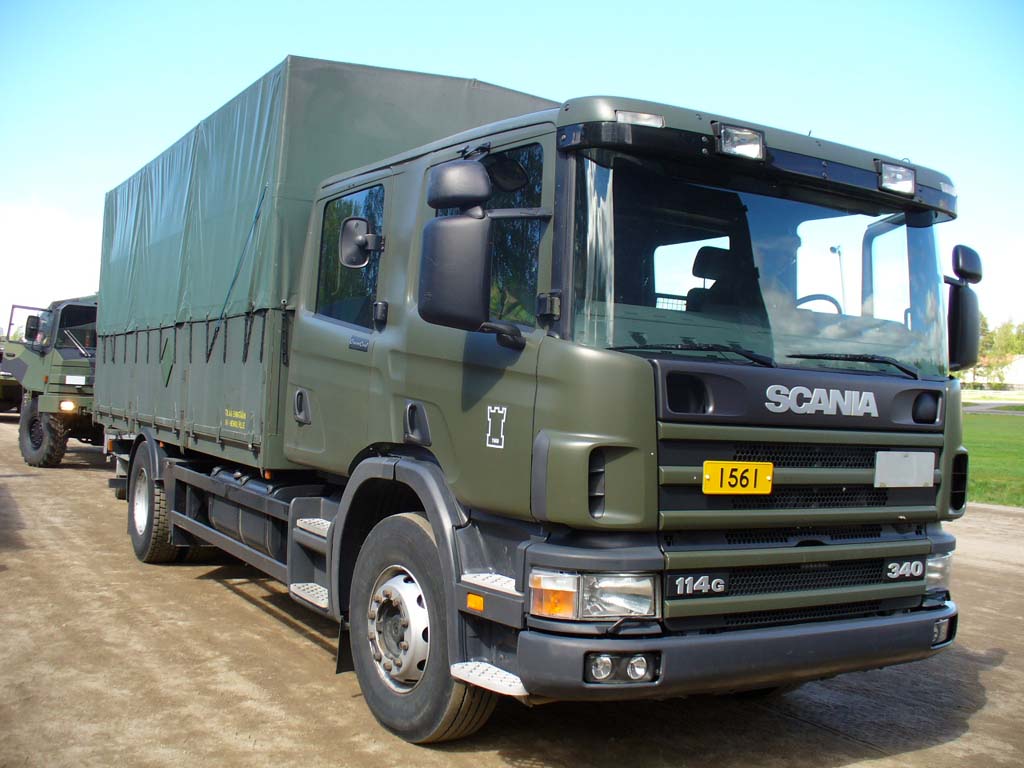 Scania p114