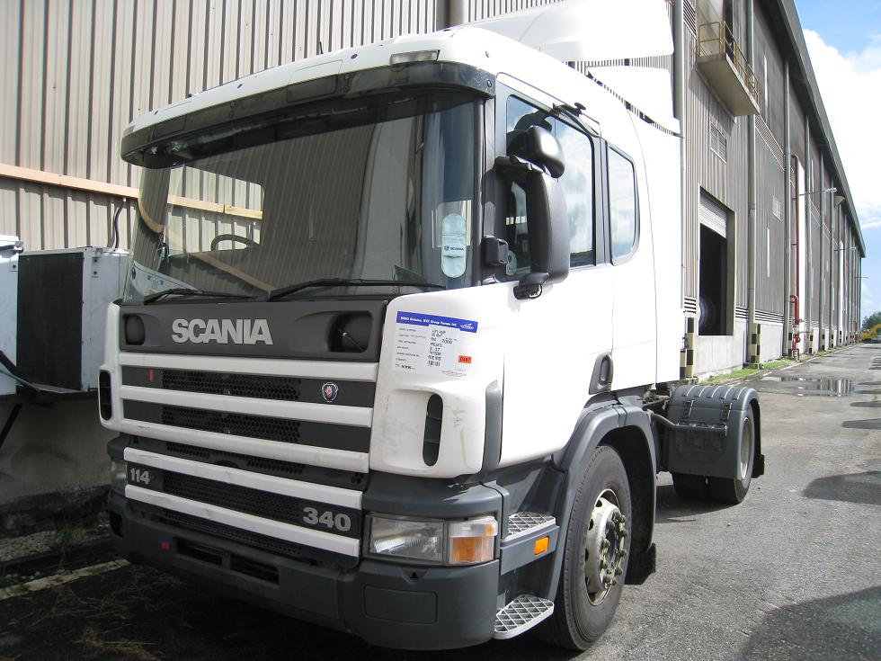 Scania p114