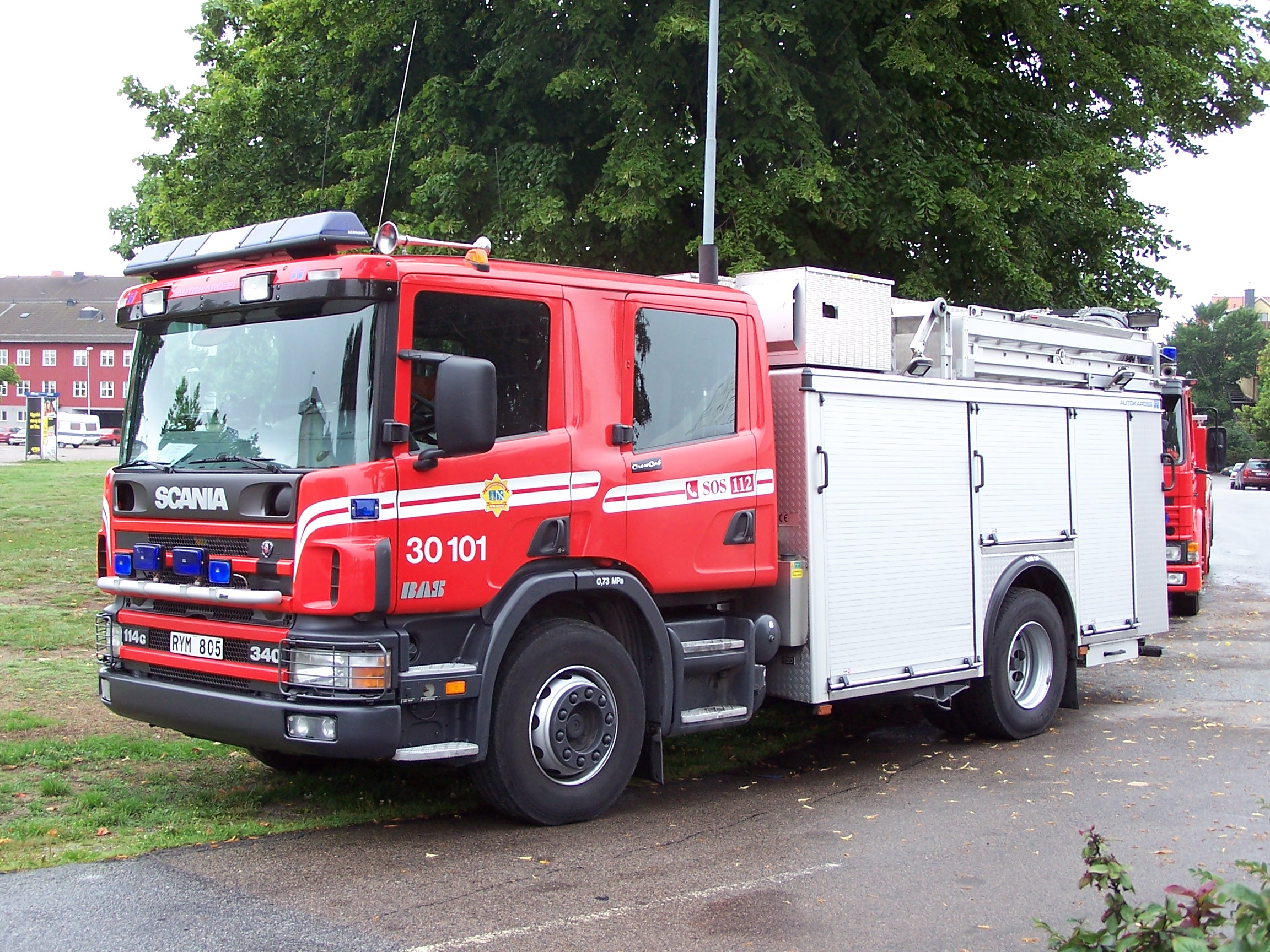 Scania p114