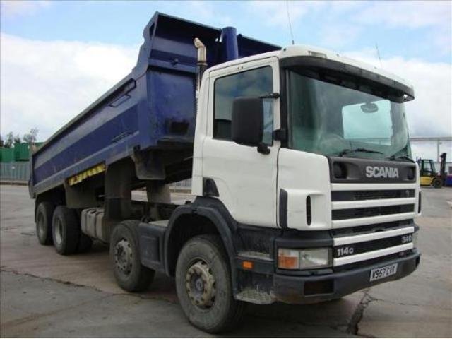 Scania p114