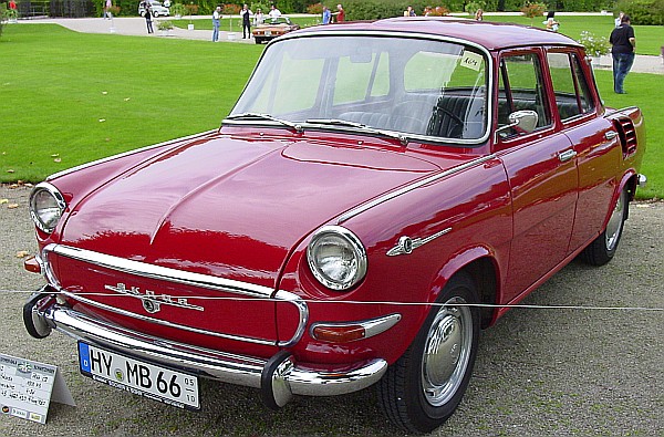 Skoda 1000