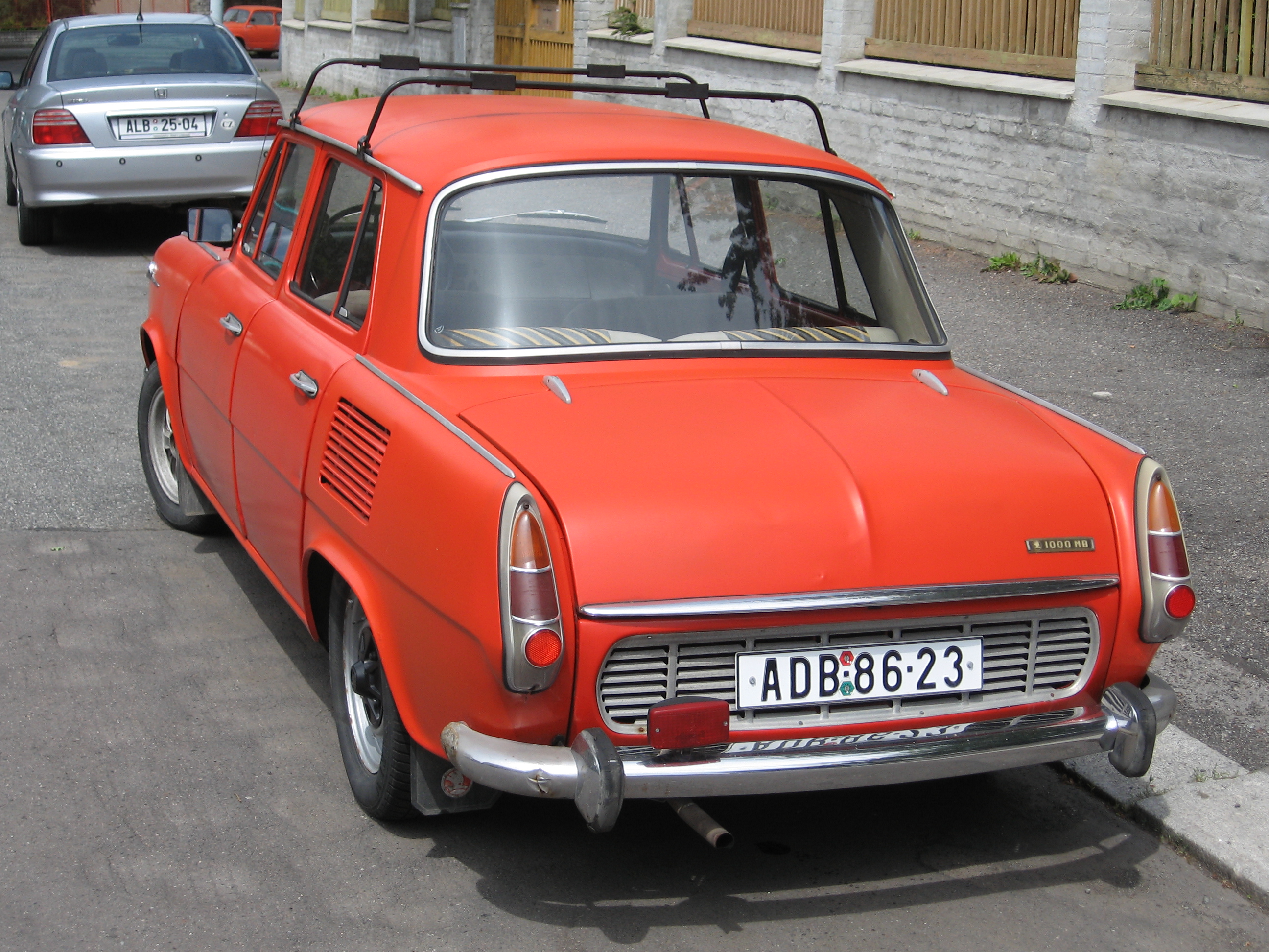 Skoda 1000