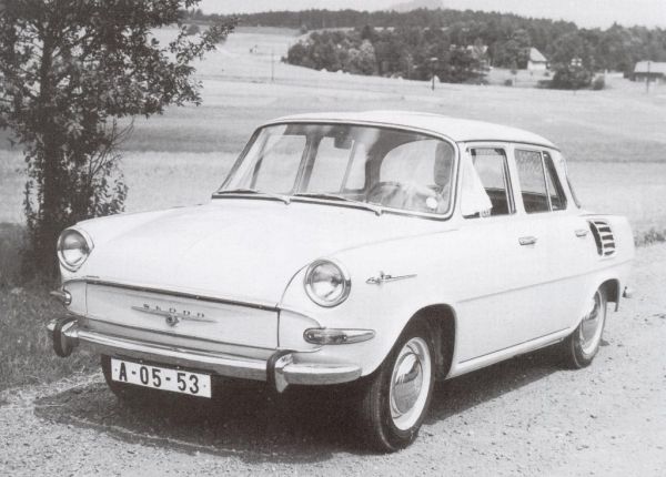 Skoda 1000