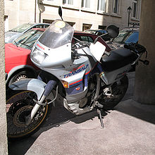 Honda transalp