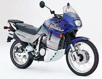 Honda transalp