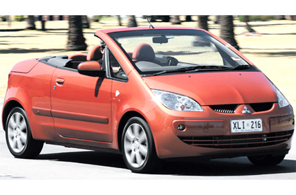Mitsubishi Colt Cabrio