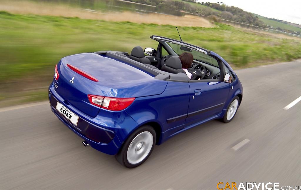 Mitsubishi Colt Cabrio