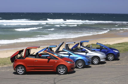 Mitsubishi Colt Cabrio