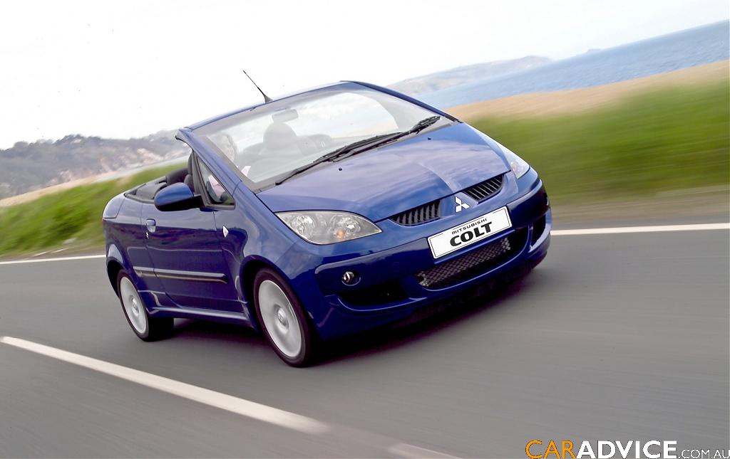Mitsubishi Colt Cabrio