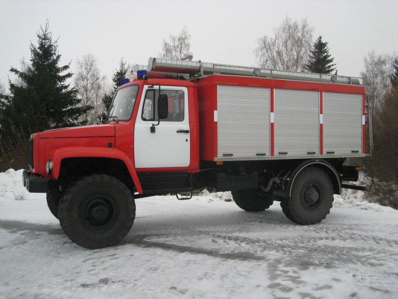 Автомобиль повышенной проходимости газ 33081