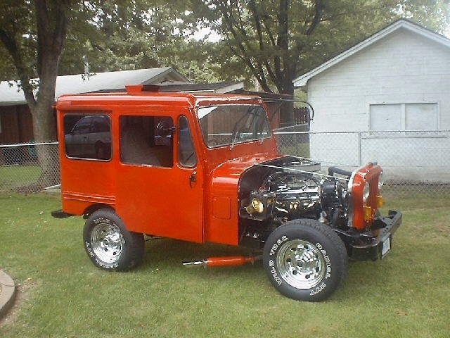 Jeep dispatcher