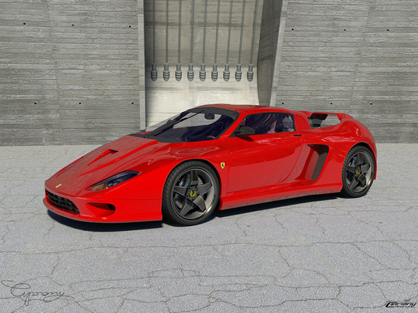 Ferrari mythos