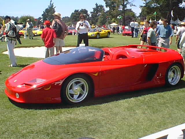 Ferrari mythos