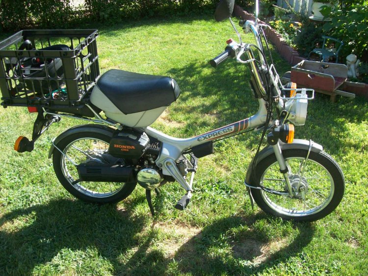 Honda express