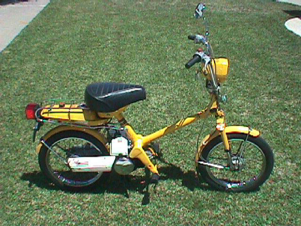 Honda express