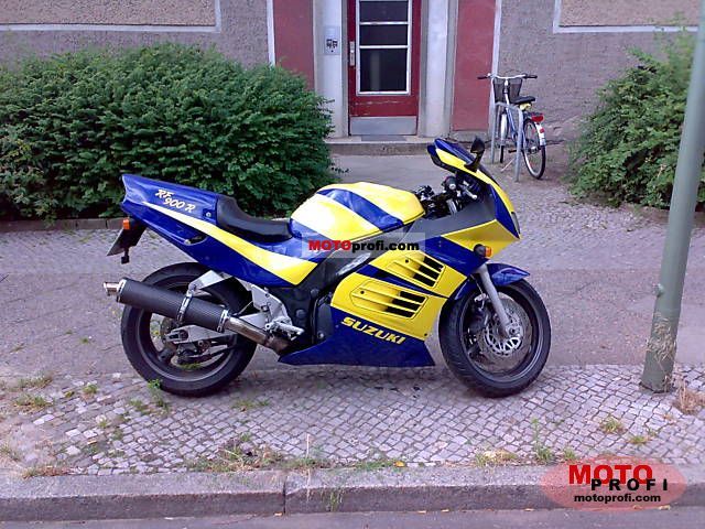 Suzuki rf