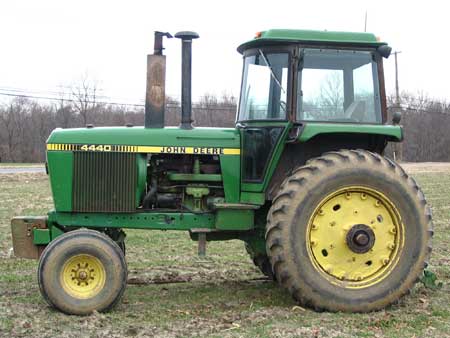 John deere 4440