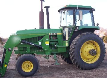 John deere 4440