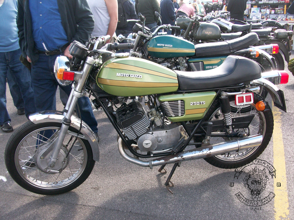 Moto guzzi 250