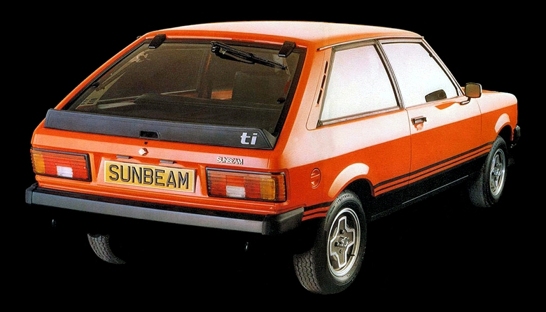 Chrysler sunbeam