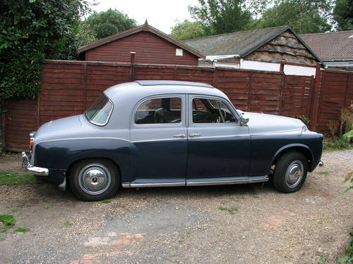 Rover p4