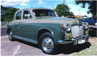 Rover p4