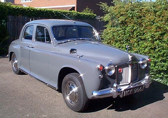 Rover p4