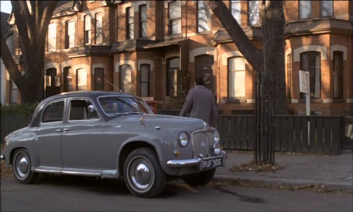 Rover p4