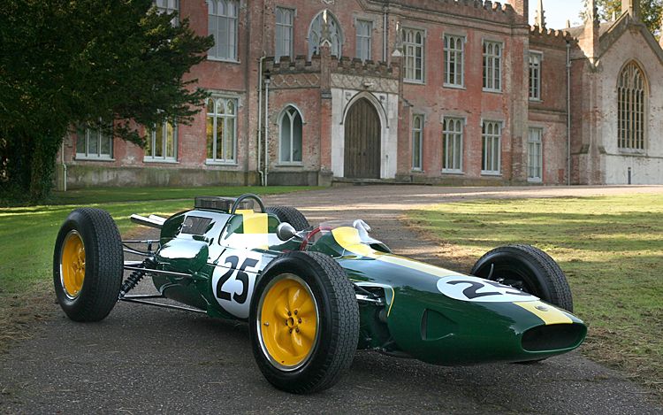 Lotus 25