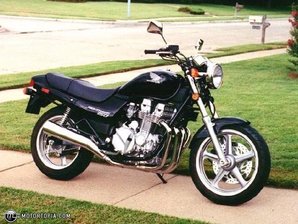 Honda nighthawk