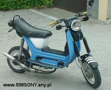 Simson sr