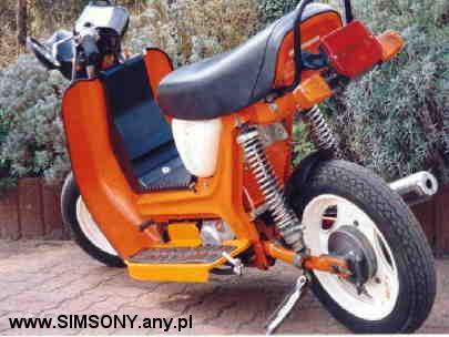 Simson sr