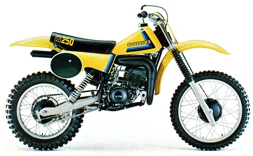 Suzuki rm