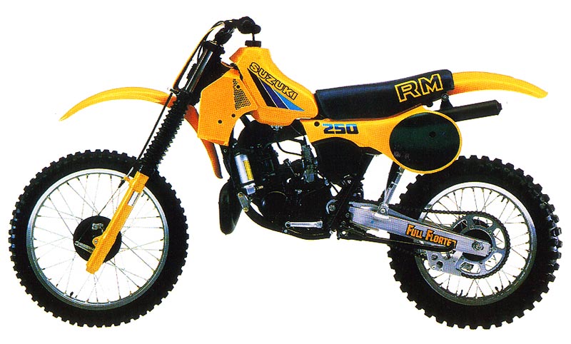 Suzuki rm