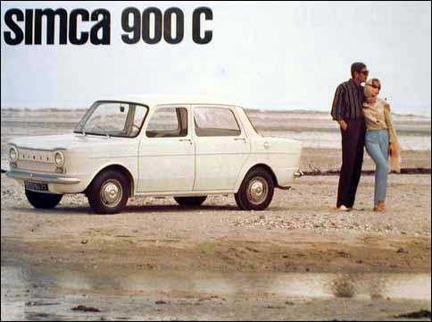 Simca 900