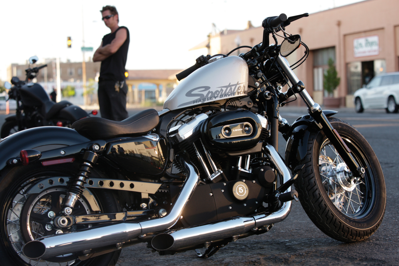 Harley-davidson forty-eight