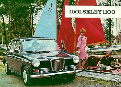 Wolseley car