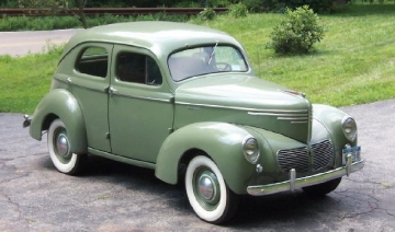 Willys sedan