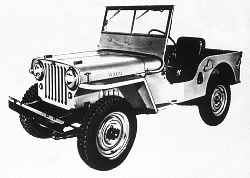 Jeep cj-2a