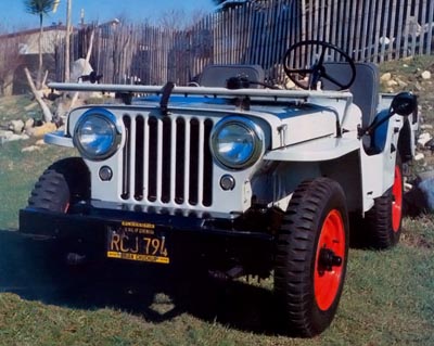 Jeep cj-2a