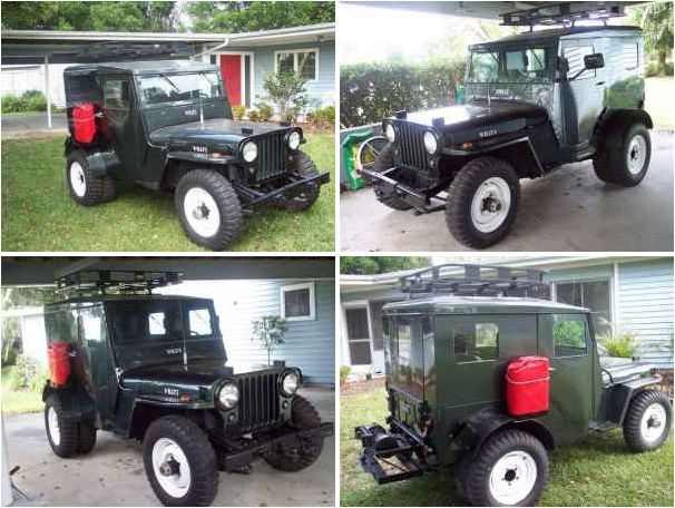 Jeep cj-2a