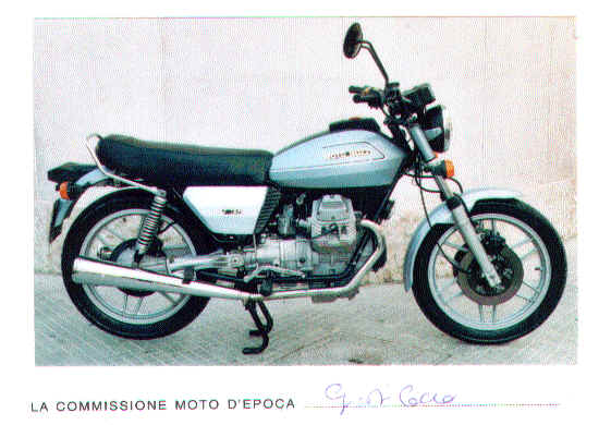 Moto guzzi 350