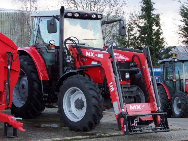 Massey ferguson 7480