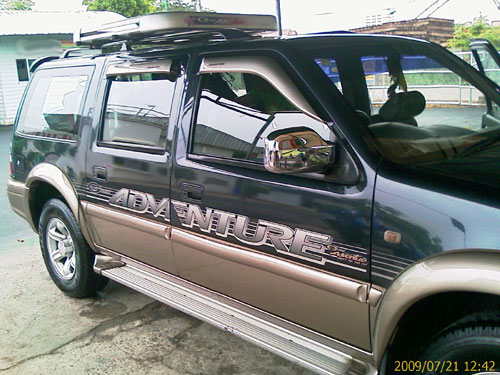 Isuzu adventure