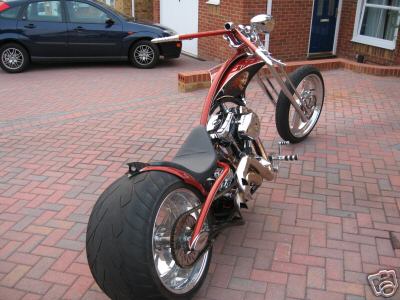 Harley-davidson chopper