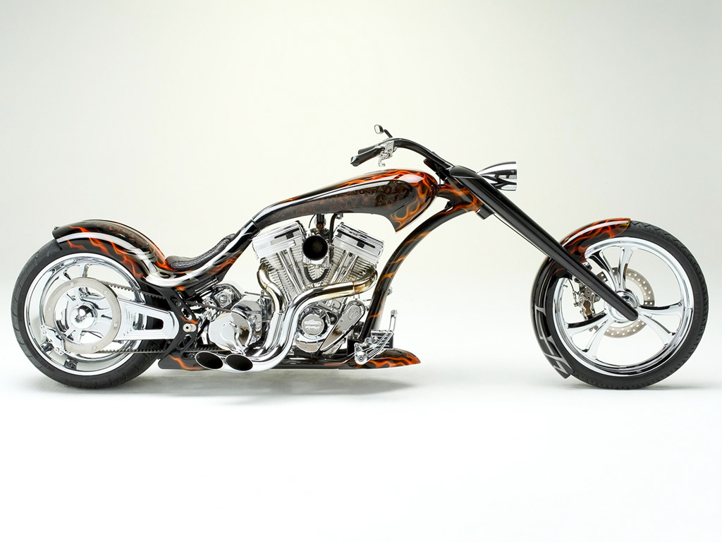 Harley-davidson chopper