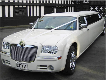 Bentley limousine