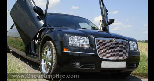 Bentley limousine
