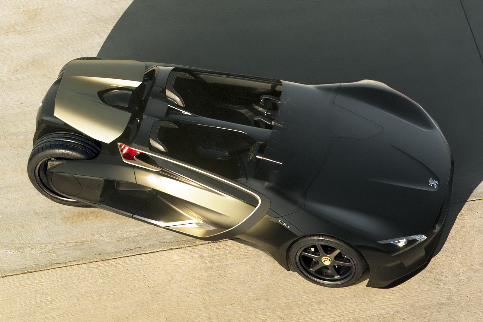 Peugeot ex1 Concept 2010