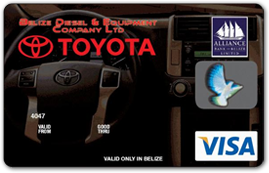 Toyota visa